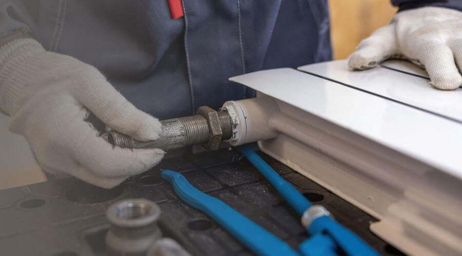 Burst Pipe Repair in Montreal, WI